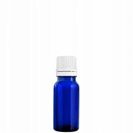 10ml niebieska z nakrętką plastikową białą.png
