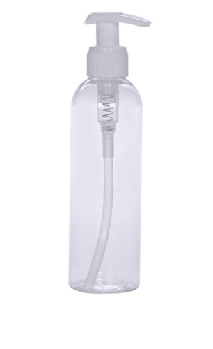 Przejdź do produktu Butelka PET 200ml z dozownikiem białym