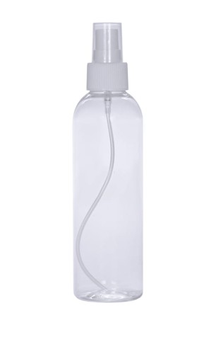 Przejdź do produktu Butelka PET 200ml z atomizerem białym