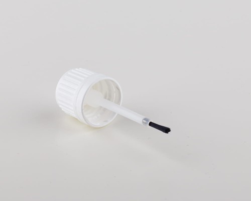 Przejdź do produktu Nakrętka z pędzelkiem biała 55mm do butelki 10ml