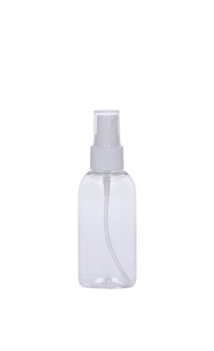 Przejdź do produktu Butelka PET płaska 50ml z atomizerem