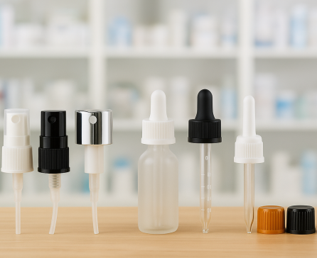 Pipety Atomizery Nakrętki Kroplomierze