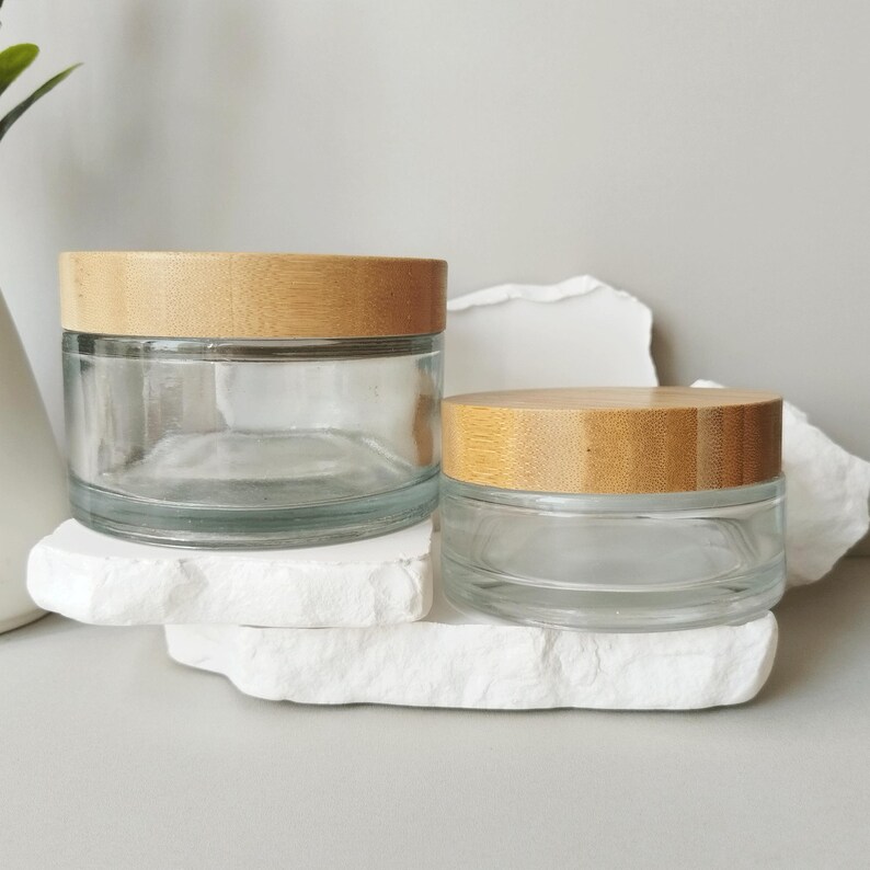 słoiki szklane bezbarwne